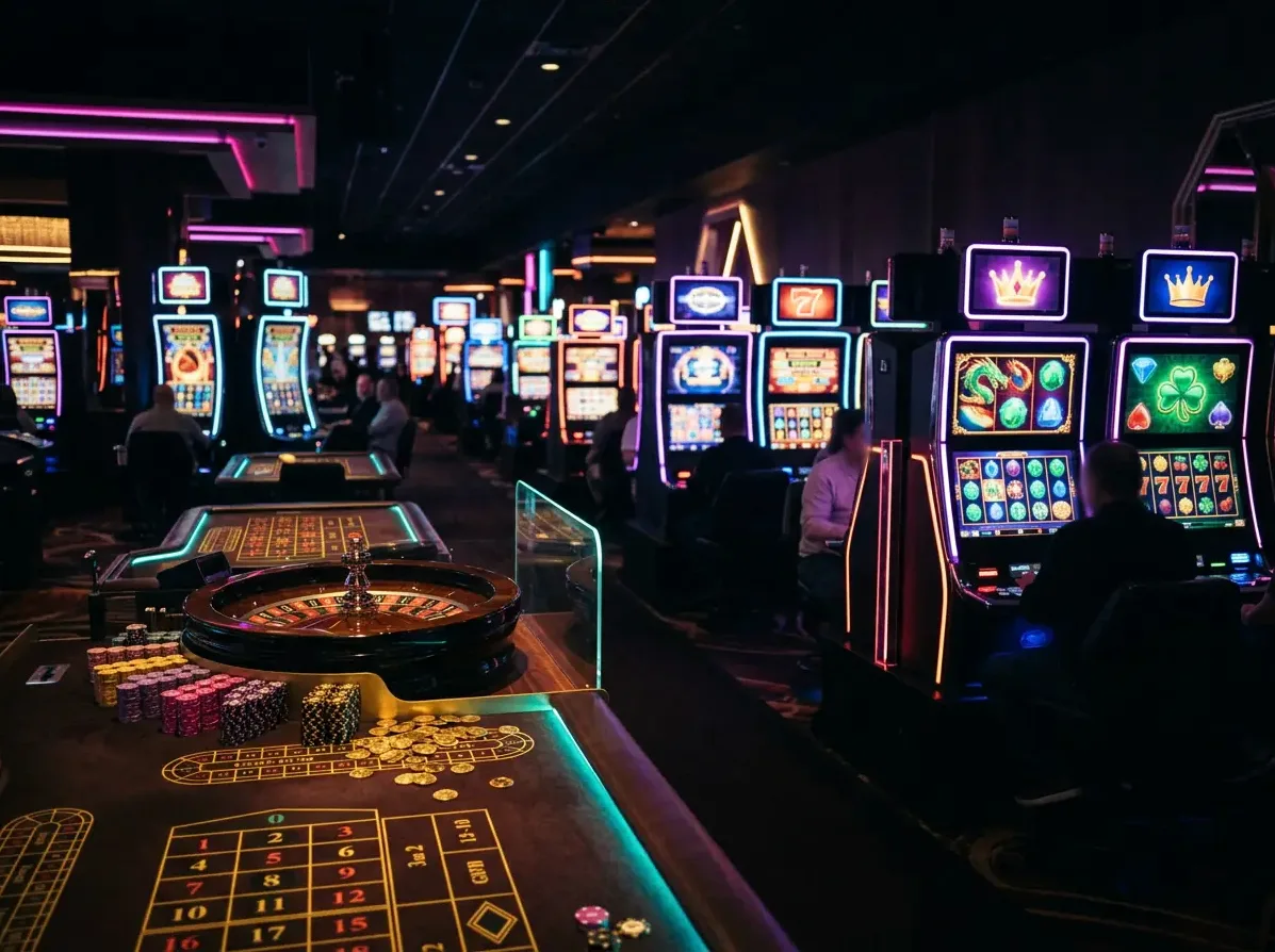 Casino-Lobby von Cashiopeia
