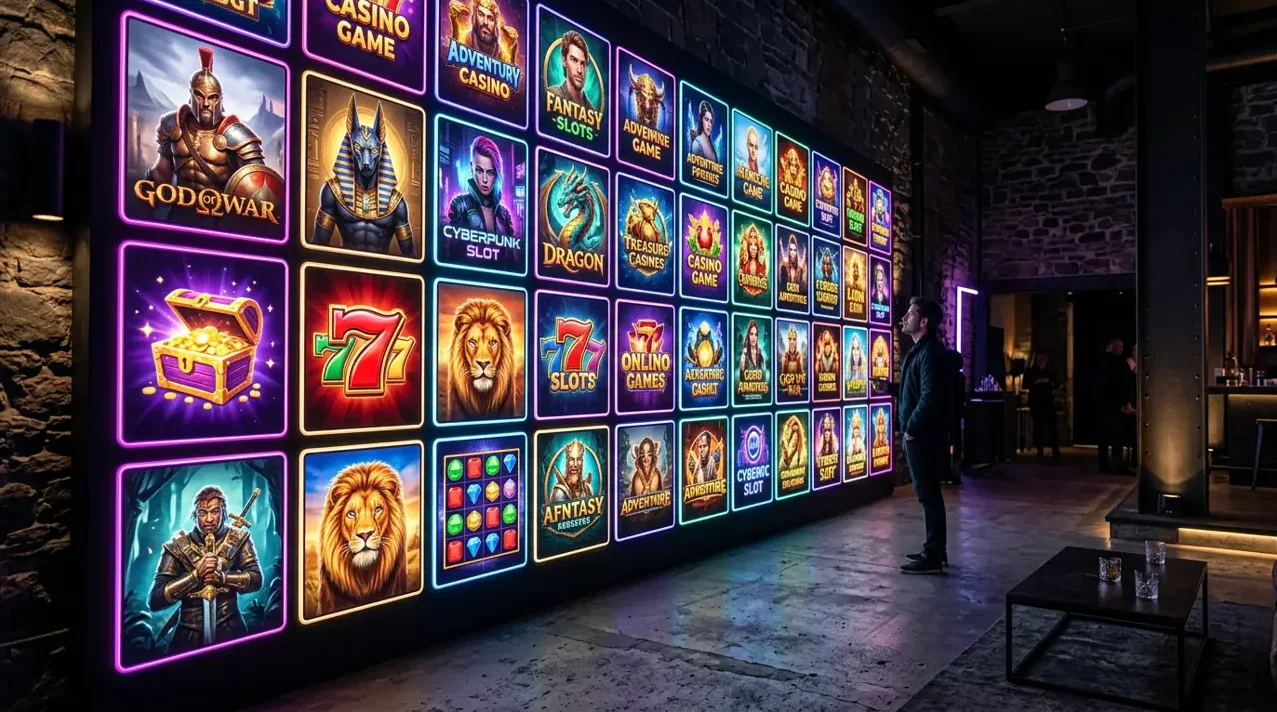 Weitere Spiele im Cashiopeia