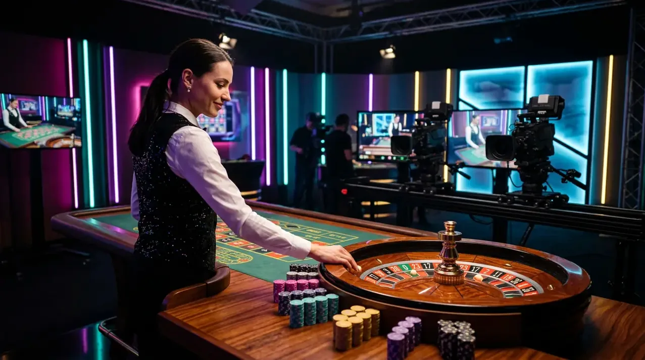 Live Casino — Auswahl bei Cashiopeia