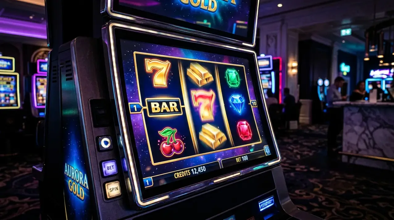 Slots & Jackpots · Cashiopeia