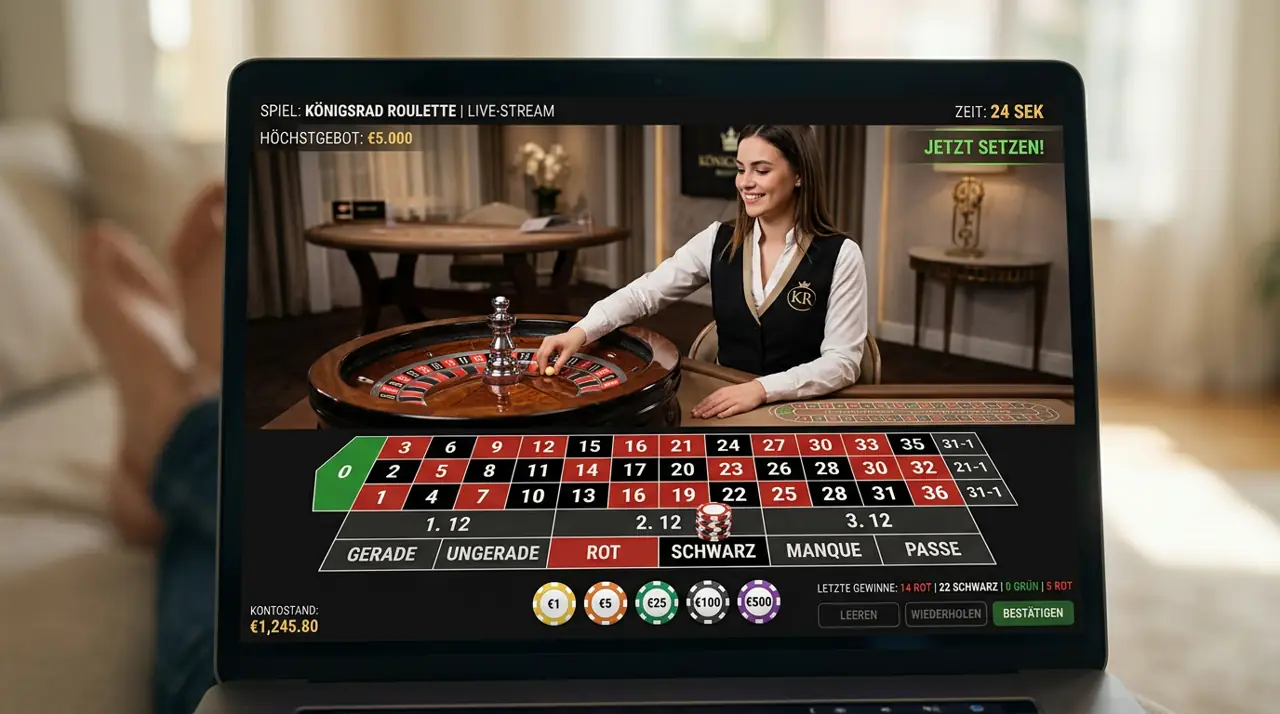 Live Casino — Cashiopeia