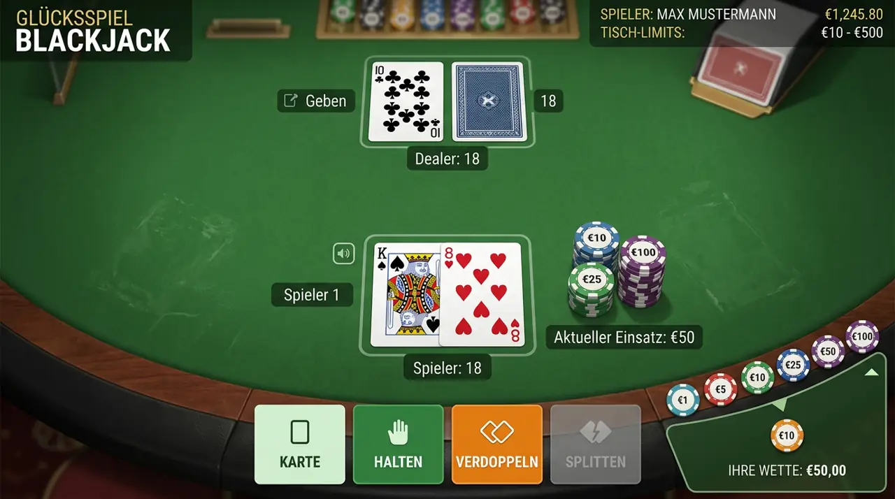Tischspiele & Poker — Cashiopeia